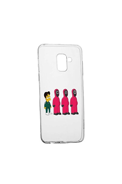 bestcase Θήκη σιλικόνης συμβατή με Samsung Galaxy A6 Plus / J8 2018, Squid Ga...