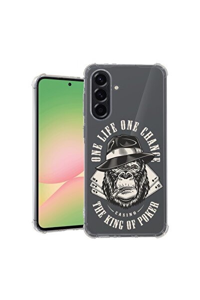 bestcase Θήκη για Samsung Galaxy A26, Αντικραδασμική 1.5MM, King Mafia Monkey...