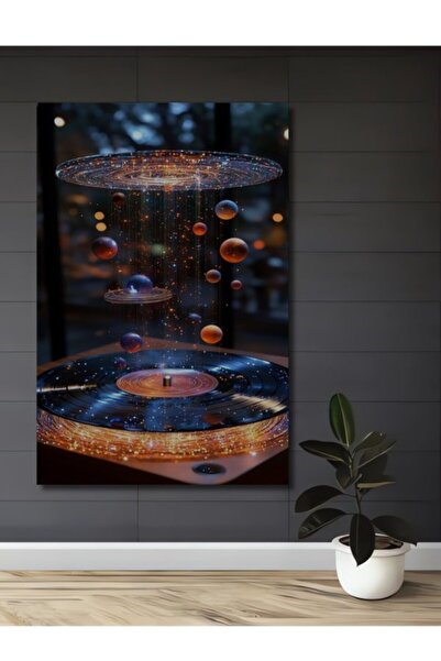 Teona Ahşap Ξύλινο Διακοσμητικό Τραπέζι Universal Melodi για Σπίτι, Είσοδο, Χ...