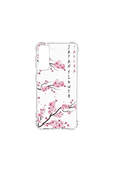 bestcase Husa Αντικραδασμική 1.5MM, Συμβατή με Samsung Galaxy S22, Άνθος Κερα...