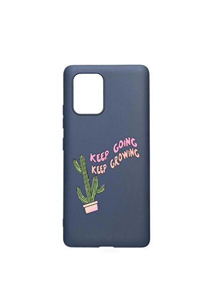 bestcase Θήκη σιλικόνης συμβατή με Samsung Galaxy M32 5G, Σχέδιο Κάκτος  "Kee...