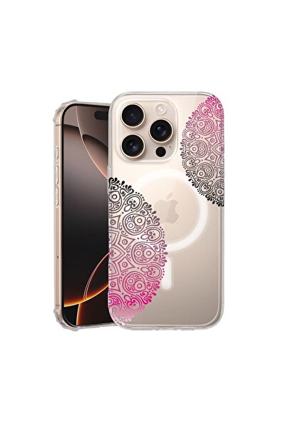 bestcase ¬Æ Husa pentru Apple iPhone 16 Pro, MagSafe Anti Shock, Lace, Protec...