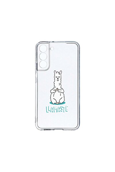 bestcase Διαφανής Θήκη Σιλικόνης 2MM, Συμβατή με Samsung Galaxy S22, Llamaste...