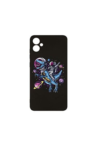 bestcase Λεπτή Θήκη Σιλικόνης 0.8MM, Συμβατή με Samsung Galaxy A05, Σχέδιο Ασ...
