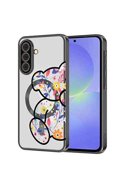 bestcase Πολυτελής Θήκη MagSafe, Συμβατή με Samsung Galaxy S24 Plus, Αρκουδάκ...