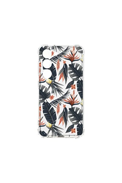 bestcase Αντικραδασμική Θήκη, Συμβατή με Samsung Galaxy S23 Plus, Τροπικό, 1....