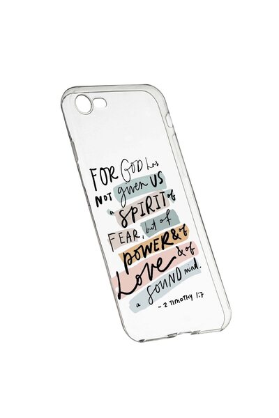 bestcase Προστατευτική θήκη με μήνυμα από τη Βίβλο, για Apple iPhone 7 / 8, α...