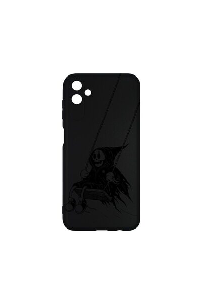 bestcase Λεπτή Θήκη Σιλικόνης 0.8MM, Συμβατή με Samsung Galaxy F14, Death Swi...