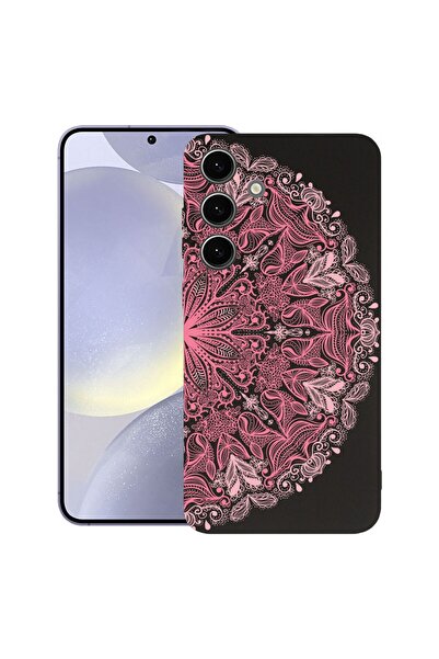 bestcase Θήκη για Samsung Galaxy S25, Premium Λεπτή Σιλικόνη 1.2MM, Ροζ Δαντέ...