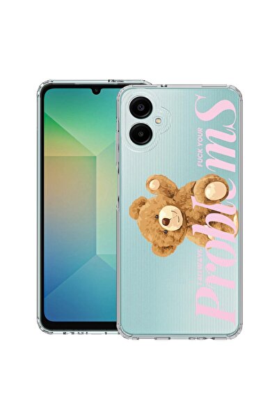 bestcase Θήκη για Samsung Galaxy A06 5G, Αντικραδασμική 1.5MM, Αρκουδάκι - Οι...
