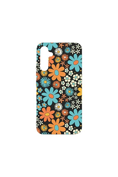 bestcase Λεπτή Θήκη Σιλικόνης 0.8MM, Συμβατή με Samsung Galaxy A34 5G, Ανθισμ...