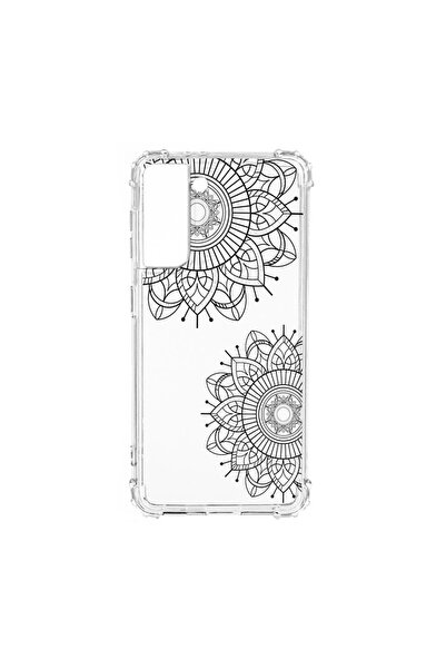 bestcase Husa Αντικραδασμική Συμβατή με Samsung Galaxy S21, Απλό Σχέδιο Λουλο...