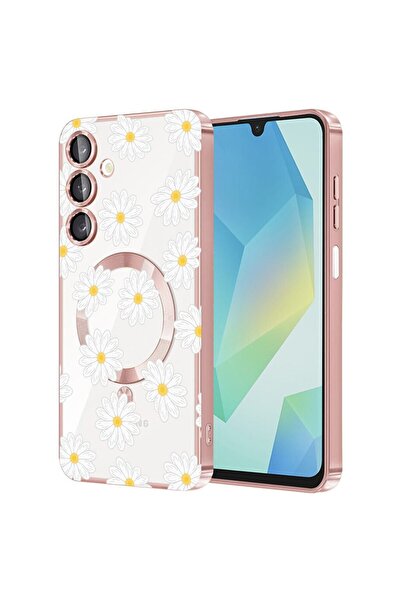bestcase Πολυτελής Θήκη MagSafe, Συμβατή με Samsung Galaxy A16, Χαρούμενα Λου...