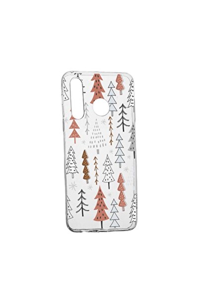 bestcase Θήκη σιλικόνης συμβατή με Samsung Galaxy A40, με σχέδιο χριστουγεννι...