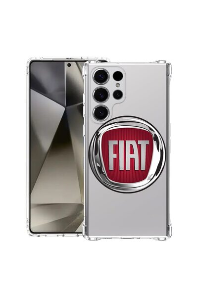 bestcase Θήκη για Samsung Galaxy S25 Ultra, Αντικραδασμική 1.5MM, Fiat, Προστ...