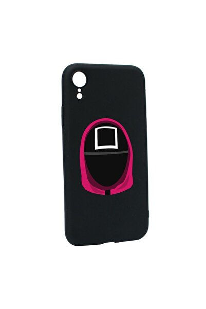 bestcase Θήκη σιλικόνης συμβατή με Apple iPhone XR, Squid Game - Στρατιώτης Σ...
