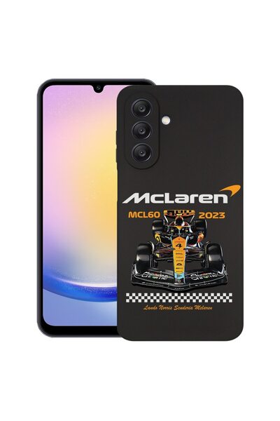 bestcase Θήκη για Samsung Galaxy A34 5G, McLaren MLC60, Λεπτή σιλικόνη 0.8MM,...