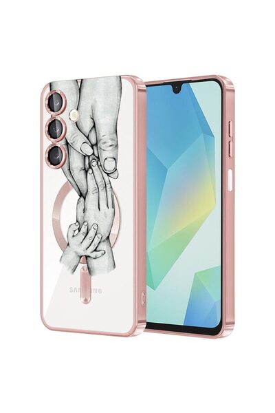 bestcase Πολυτελής Θήκη MagSafe, Συμβατή με Samsung Galaxy A35, Σειρά Family,...