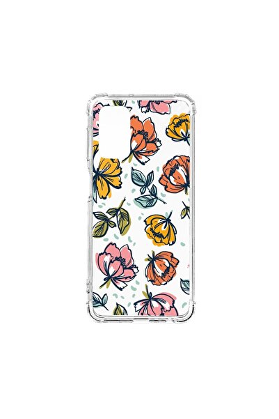 bestcase Husa Αντικραδασμική Σιλικόνης Συμβατή με Samsung Galaxy M32 5G, Λουλ...