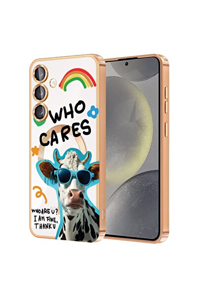 bestcase Θήκη MagSafe Πολυτελείας, Συμβατή με Samsung Galaxy A55, Crazy Cow -...