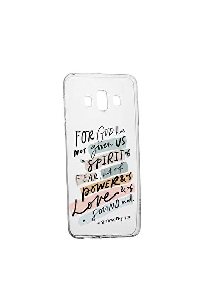 bestcase Προστατευτική θήκη με μήνυμα από τη Βίβλο, για Samsung Galaxy J6 Plu...
