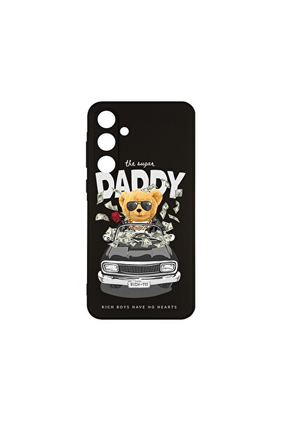 bestcase Θήκη για Samsung Galaxy A16, Λεπτή Σιλικόνη, Σχέδιο Μπαμπάς Αρκουδάκ...