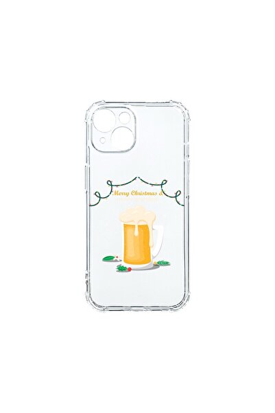 bestcase Husa Αντικραδασμική 1.5MM, συμβατή με Apple iPhone 14 Plus, Happy Ne...