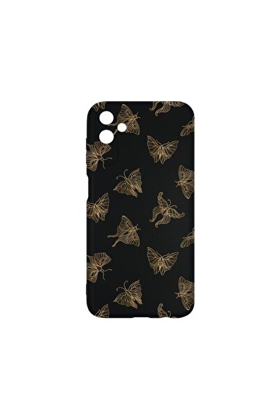 bestcase Λεπτή Θήκη Σιλικόνης 0.8MM, Συμβατή με Samsung Galaxy F14, Χρυσή Πετ...