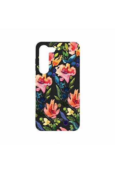 bestcase Θήκη, Συμβατή με Samsung Galaxy S23, Συλλογή Λουλουδιών Παστέλ, Ανθε...