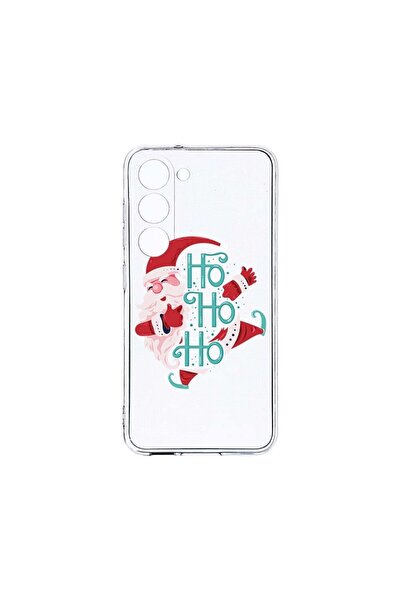 bestcase Διαφανής Θήκη Σιλικόνης 2MM, Συμβατή με Samsung Galaxy S23, Σχέδιο H...