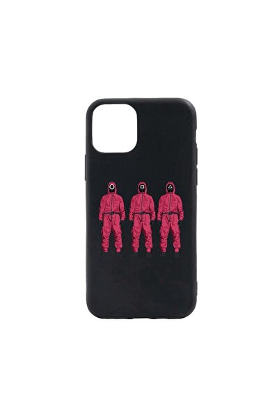 bestcase Θήκη σιλικόνης συμβατή με Apple iPhone 13 Pro Max, Squid Game - Μάσκ...