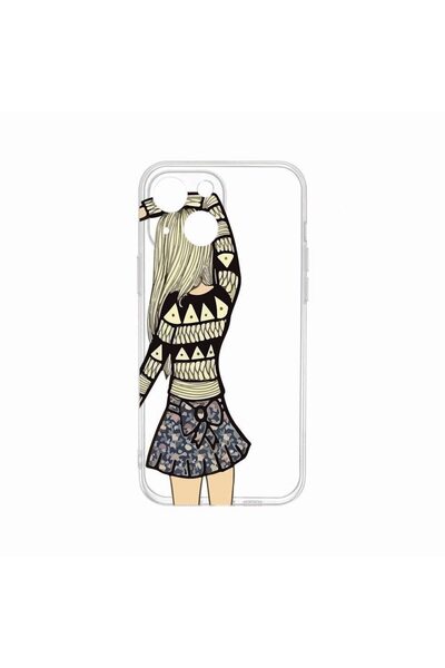 bestcase Husa BestCase¬Æ, Compatibila Cu Apple iPhone 14 Plus, Girl Friend, R...