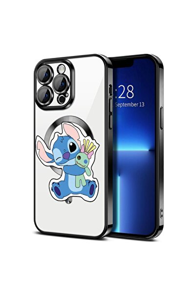 bestcase Πολυτελής Θήκη MagSafe, Συμβατή με Apple iPhone 15 Pro Max, Stitch, ...