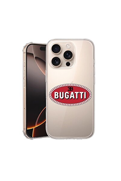 bestcase Θήκη για Apple iPhone 16 Pro, BestCase® Αντικραδασμική 1.5MM, Bugatt...