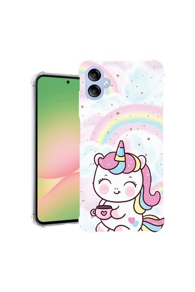 bestcase ¬Æ Husa compatibila Samsung Galaxy A06 4G, Anti Shock 1.5MM, Little ...