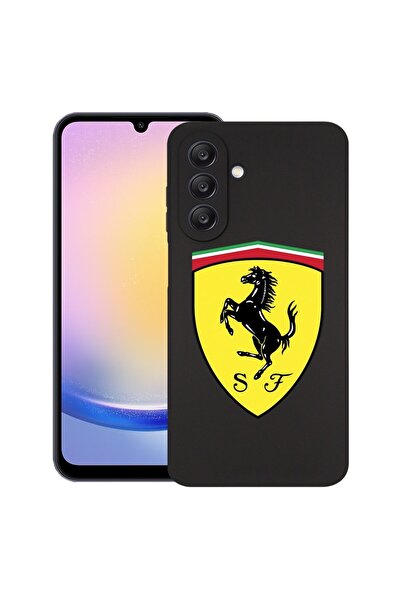 bestcase Θήκη για Samsung Galaxy A36, Ferrari, Λεπτή σιλικόνη 0.8MM, Αντικραδ...