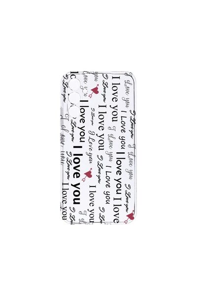 bestcase Θήκη Διαφανής Σιλικόνη 2MM, Συμβατή με Samsung Galaxy S24 FE, Love m...