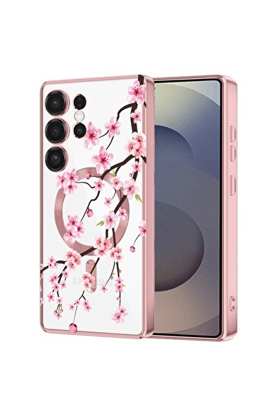 bestcase Πολυτελής Θήκη MagSafe, Συμβατή με Samsung Galaxy S24 Ultra, Ιαπωνικ...