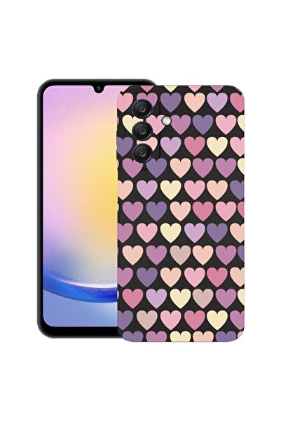 bestcase Θήκη για Samsung Galaxy A26, Hearth, Λεπτή Σιλικόνη 0.8MM, Αντικραδα...