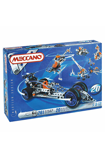 Mecanno تركيب نماذج نظام الحركة 10 من ميكانو