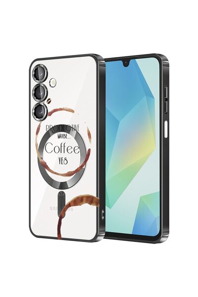 bestcase Πολυτελής Θήκη MagSafe, Συμβατή με Samsung Galaxy A25, Καφέ, Εξαιρετ...