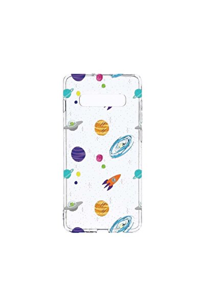 bestcase Διαφανής Θήκη Σιλικόνης 2MM, Συμβατή με Samsung Galaxy S10 Plus, Σύμ...