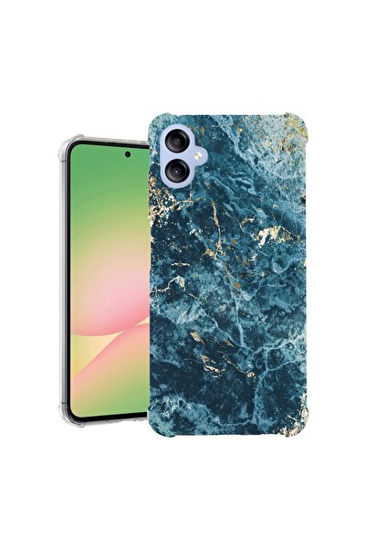 bestcase Husă compatibilă Samsung Galaxy A06 4G, Antișoc 1.5MM, Marmură - Ver...