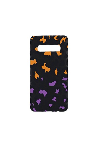 bestcase Λεπτή Θήκη Σιλικόνης 0.8MM, Συμβατή με Samsung Galaxy S10 Plus, Μοτί...