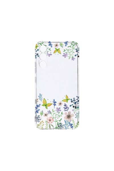 bestcase Θήκη Διαφανής Σιλικόνη 2MM, Συμβατή με Samsung Galaxy S24 FE, Σχέδιο...