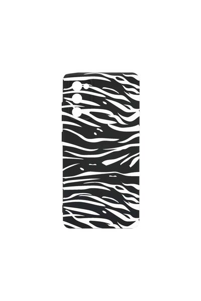 bestcase Θήκη Υγρής Σιλικόνης Premium, Συμβατή με Samsung Galaxy S20 FE, Ζέβρ...