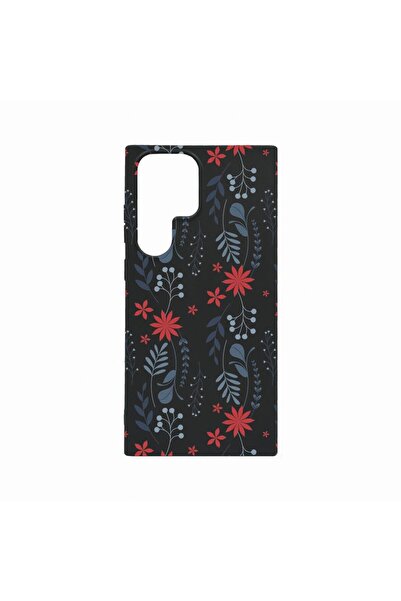 bestcase Θήκη, Συμβατή με Samsung Galaxy S23 Ultra, Σχέδιο Λουλουδιών, Ανθεκτ...