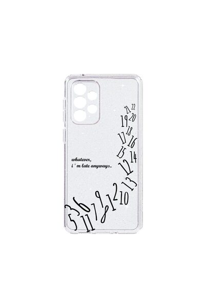 bestcase Θήκη Crystal Glitter 2MM, Συμβατή με Samsung Galaxy A52, Είμαι πάντα...