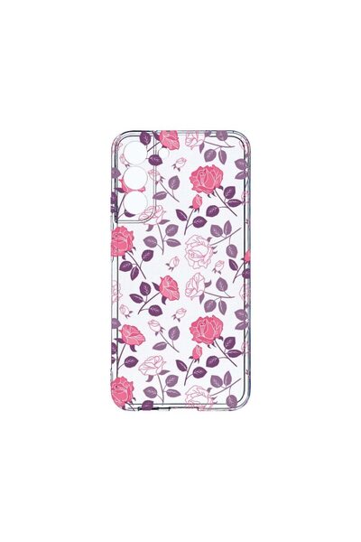 bestcase Διαφανής Θήκη Σιλικόνης 2MM, Συμβατή με Samsung Galaxy S22, Ροζ, Αντ...