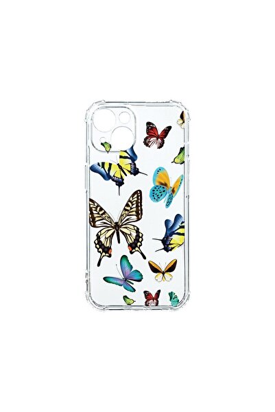 bestcase Αντικραδασμική Θήκη 1.5MM, Συμβατή με Apple iPhone 14 Plus, Όμορφες ...